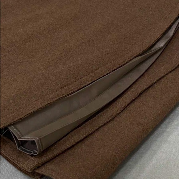 Wool blend skirt - Picture 10 of 11